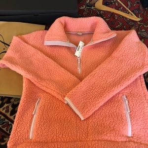 NWT J.Crew Fleece Pullover